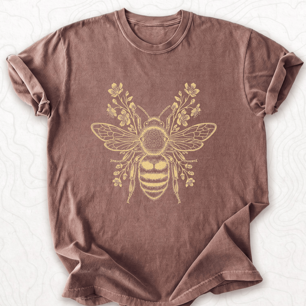 Floral Bee T-shirt