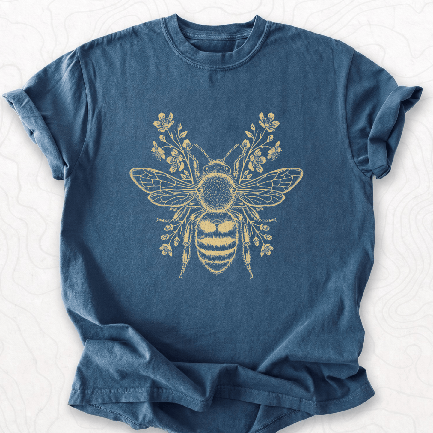 Floral Bee T-shirt