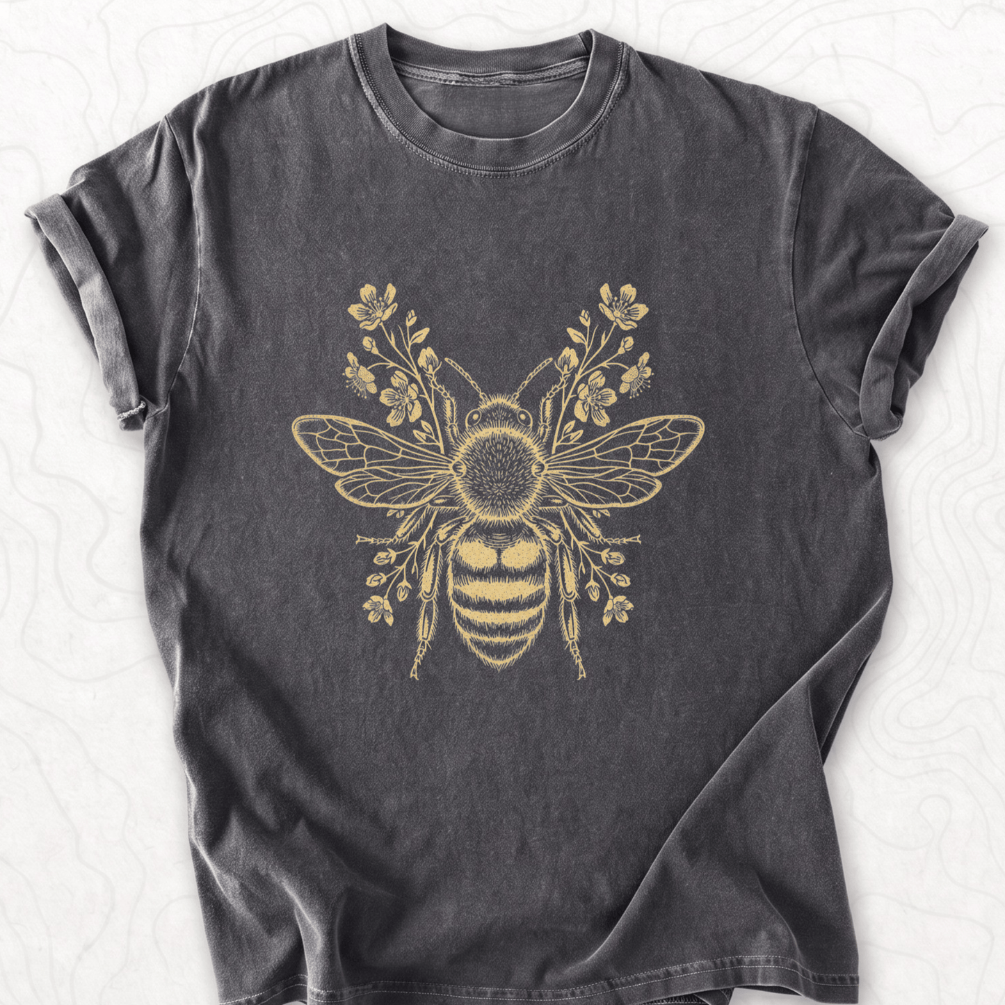 Floral Bee T-shirt