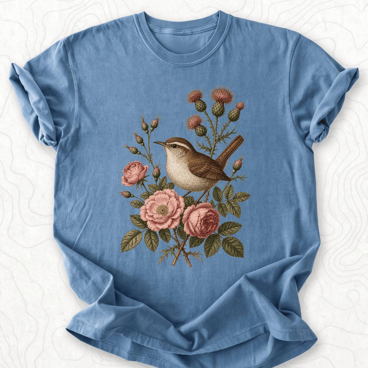 Floral Bird T-shirt