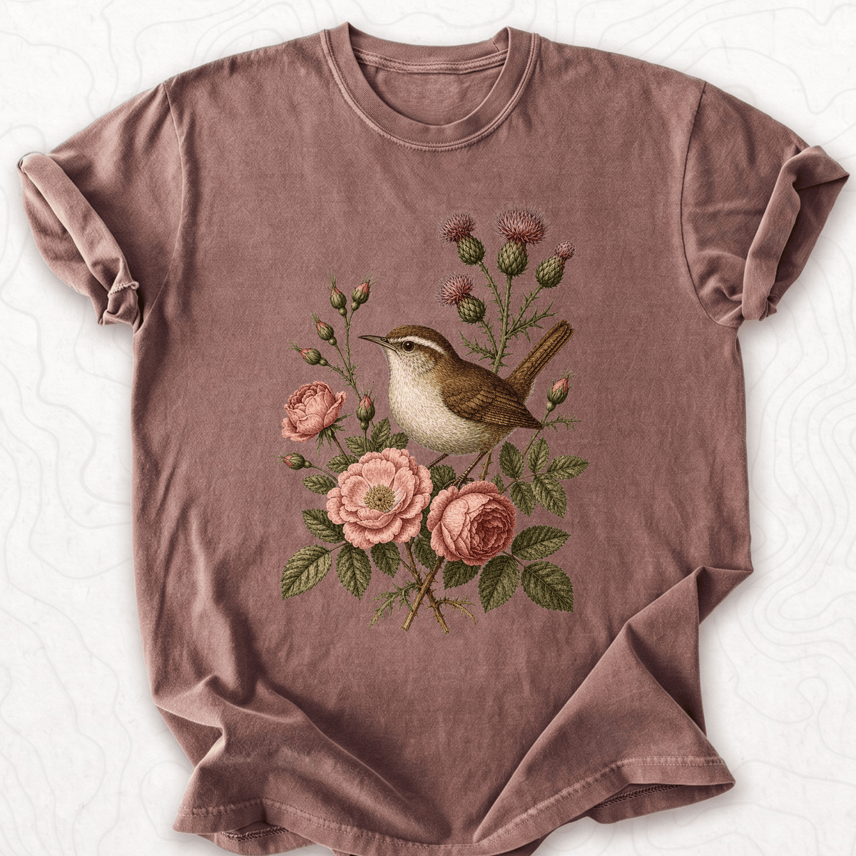 Floral Bird T-shirt