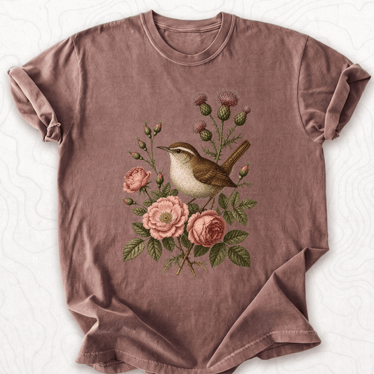 Floral Bird T-shirt