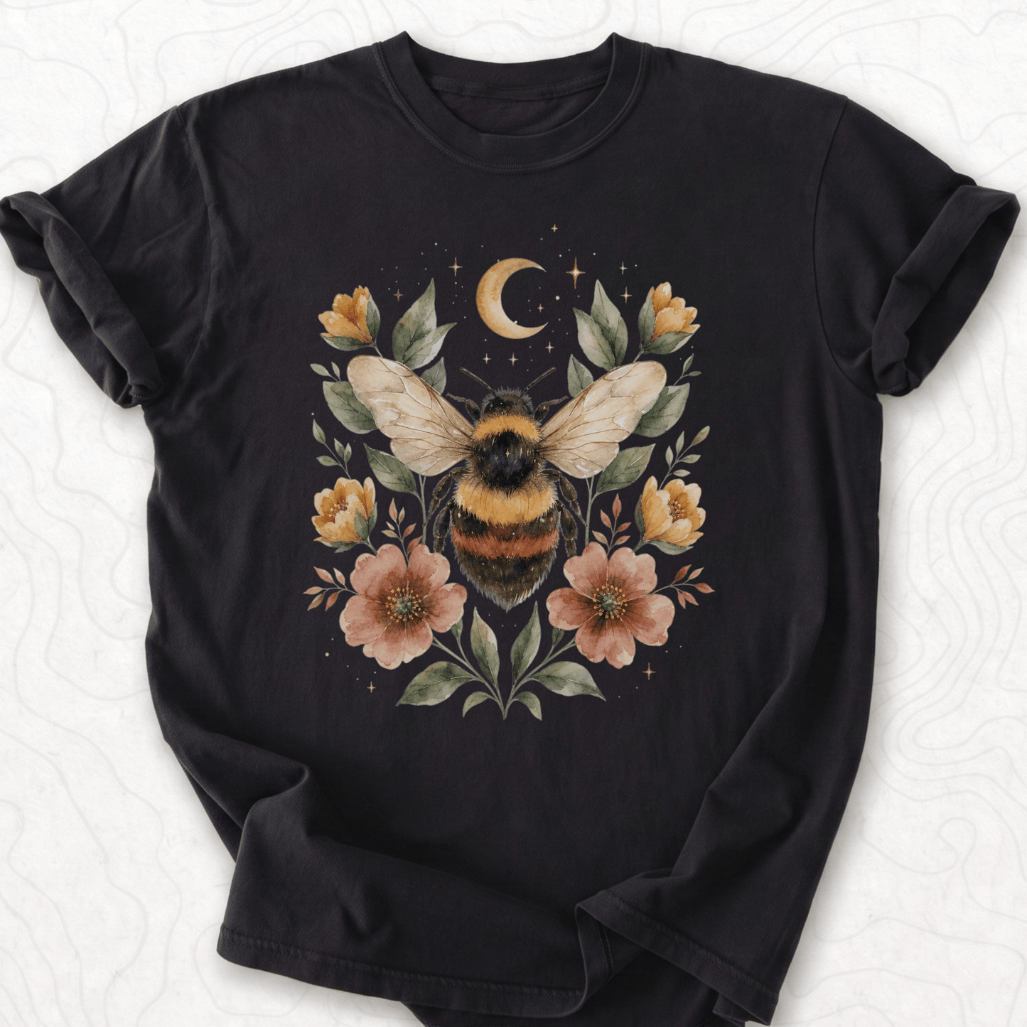 Floral Bumblebee T-shirt
