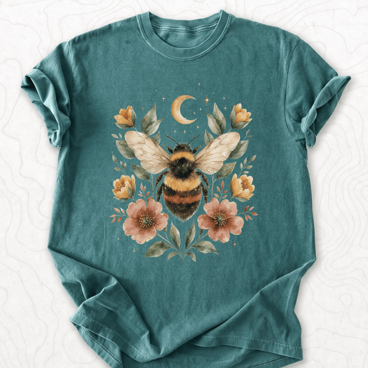 Floral Bumblebee T-shirt