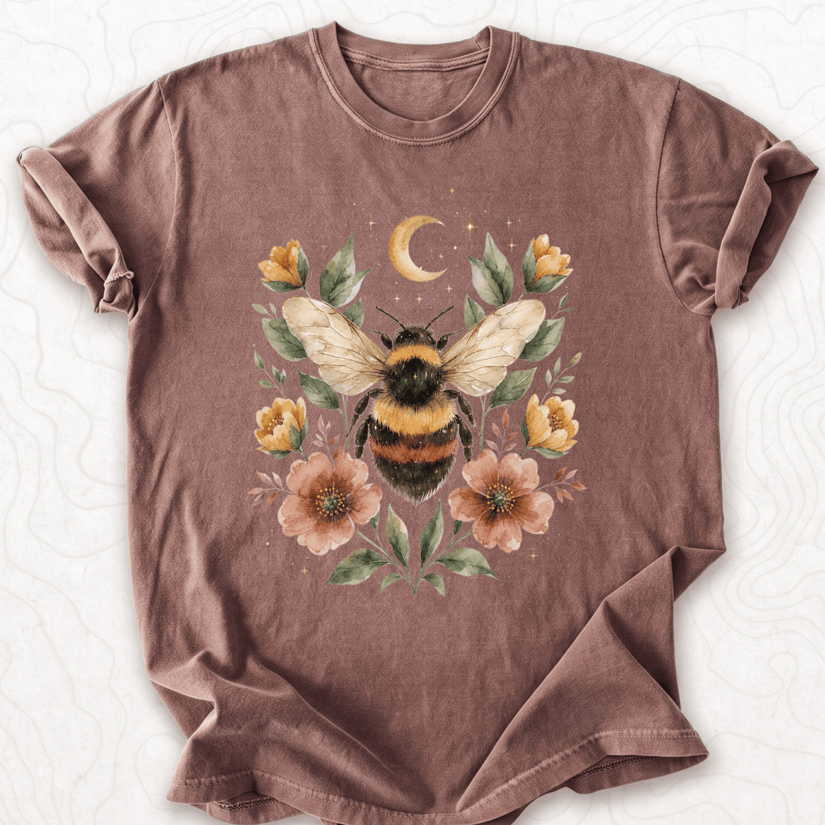 Floral Bumblebee T-shirt