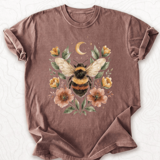 Floral Bumblebee T-shirt