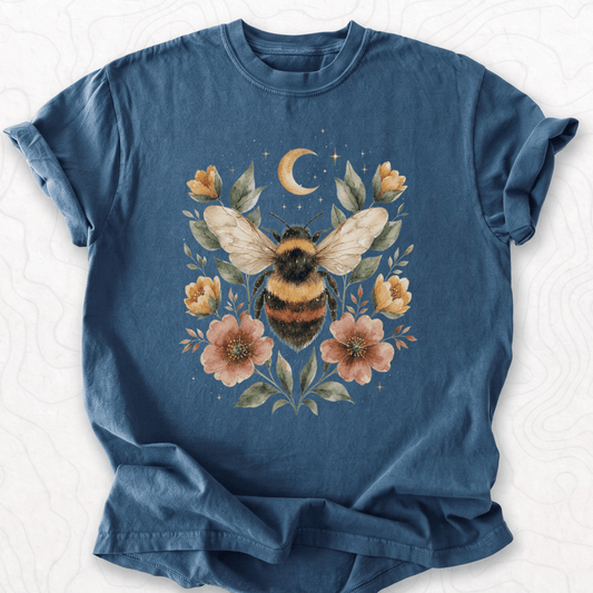 Floral Bumblebee T-shirt