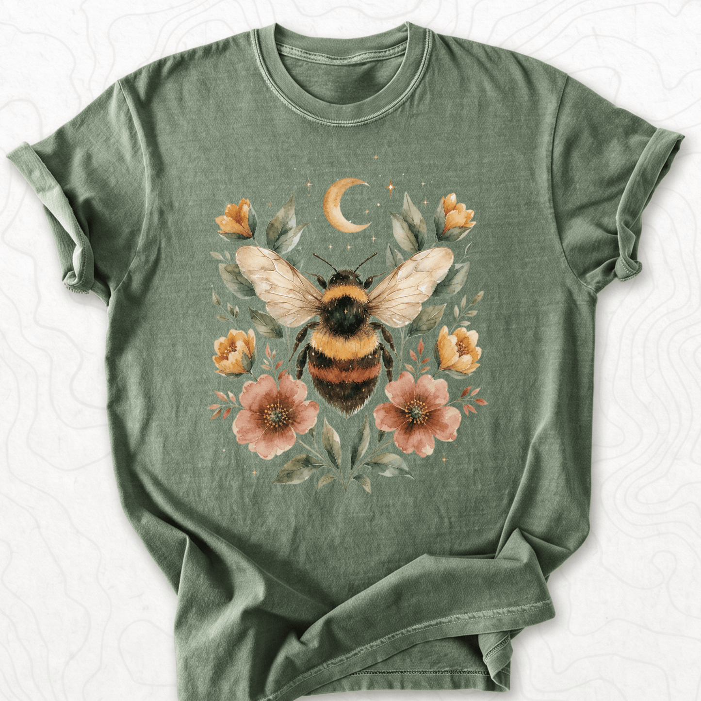 Floral Bumblebee T-shirt