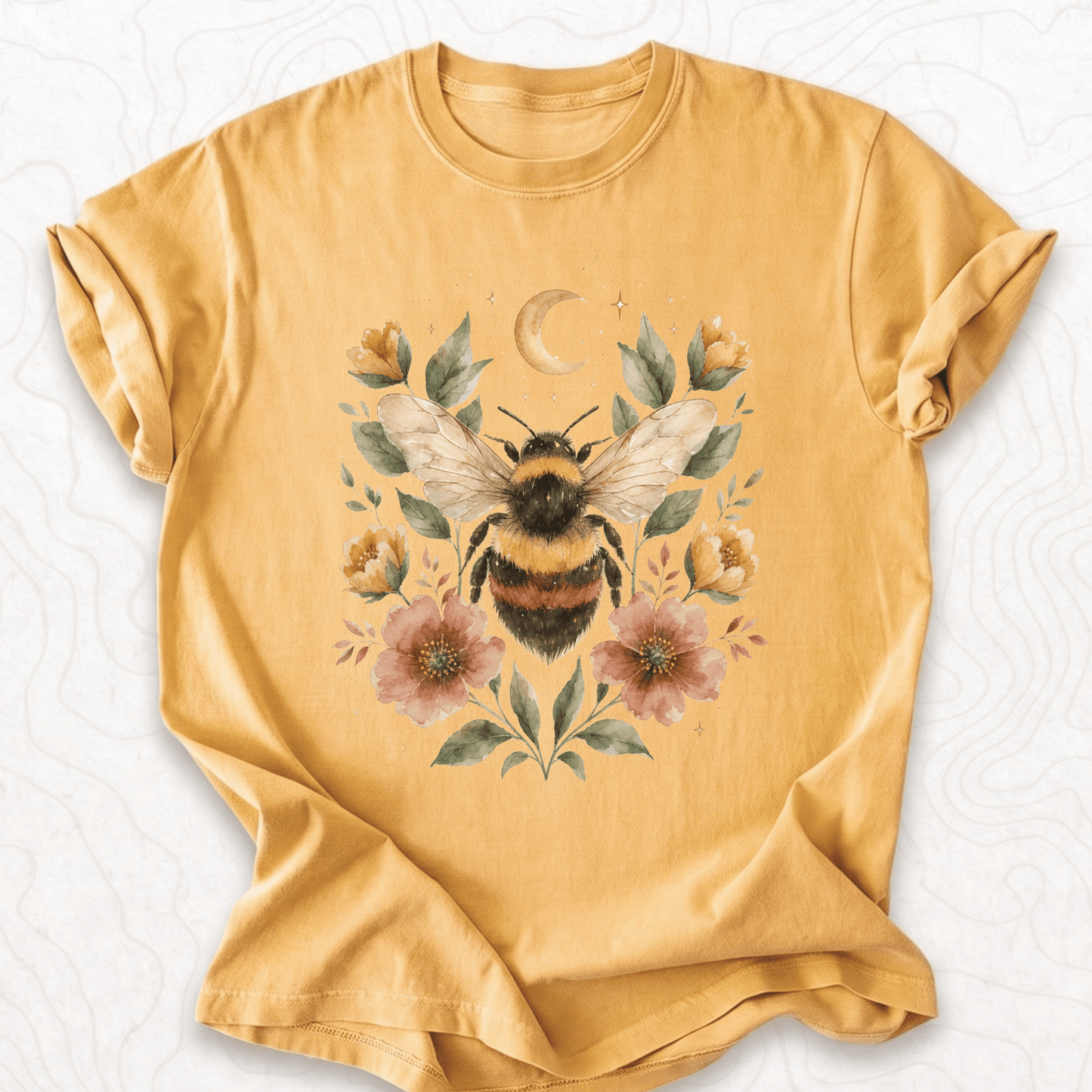 Floral Bumblebee T-shirt