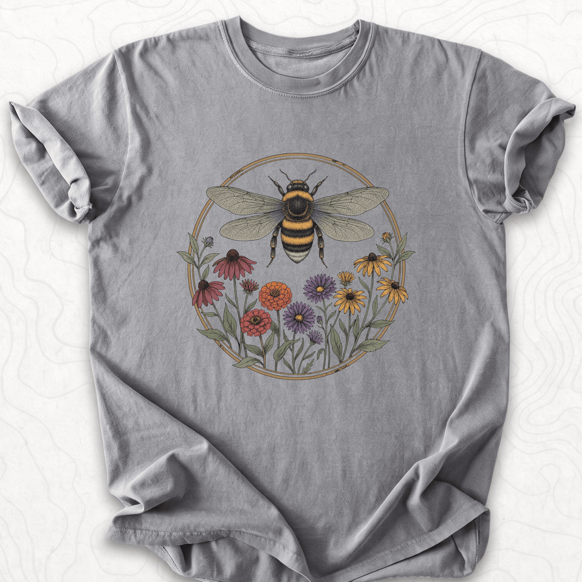 Floral Bumblebee T-shirt