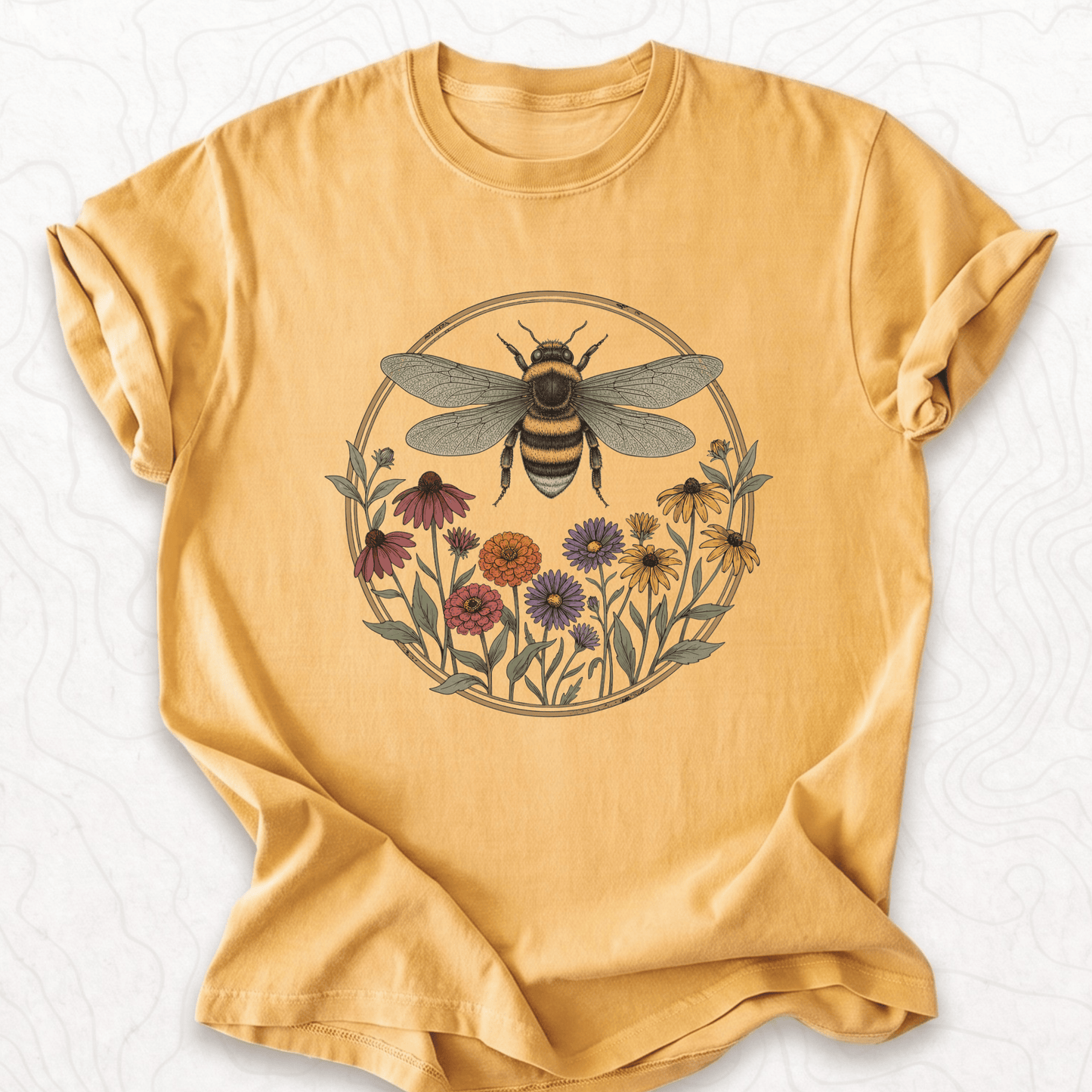 Floral Bumblebee T-shirt