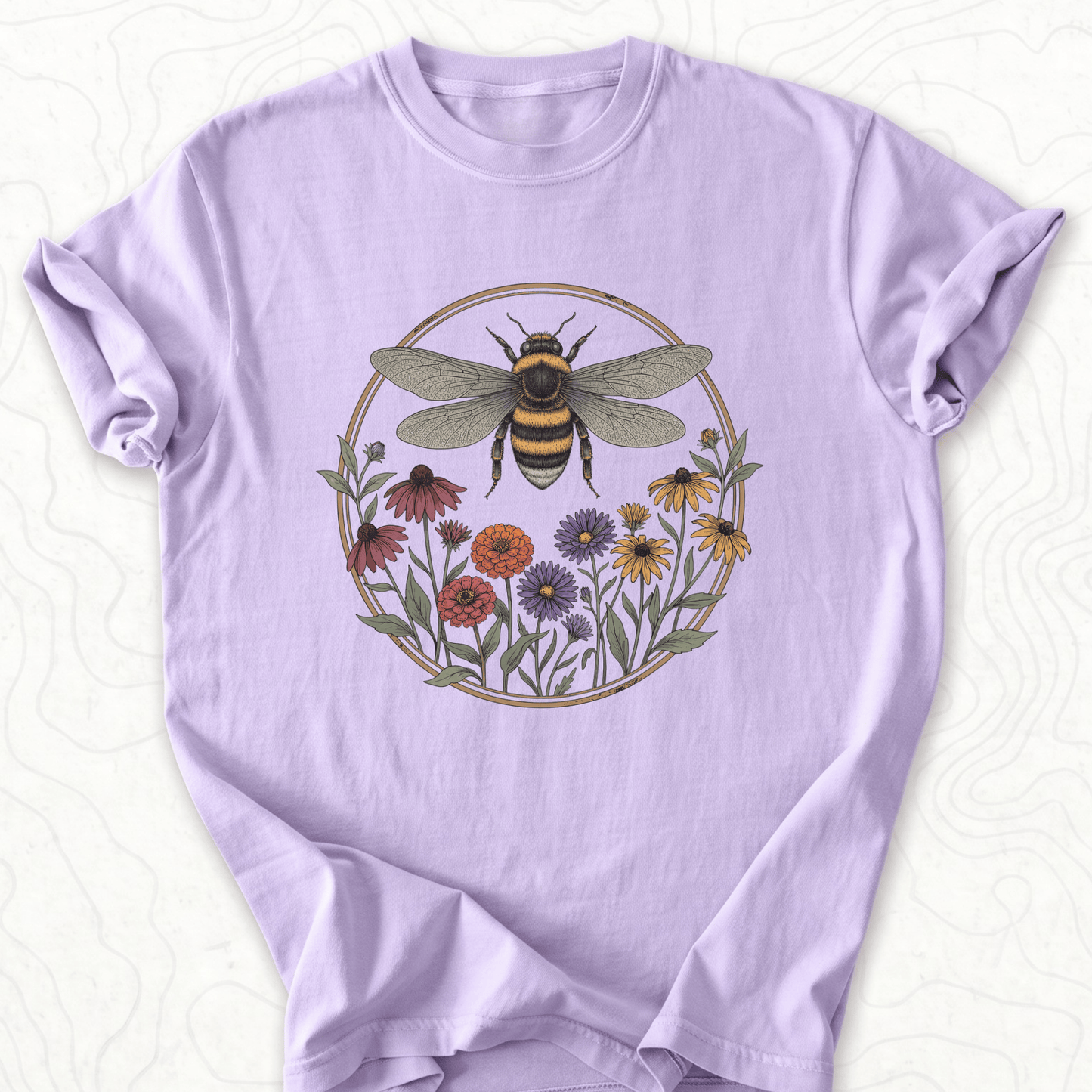 Floral Bumblebee T-shirt