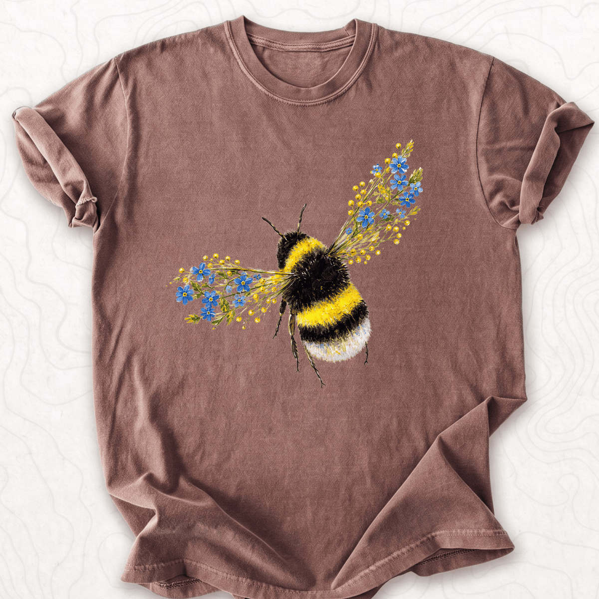 Floral Bumblebee T-shirt