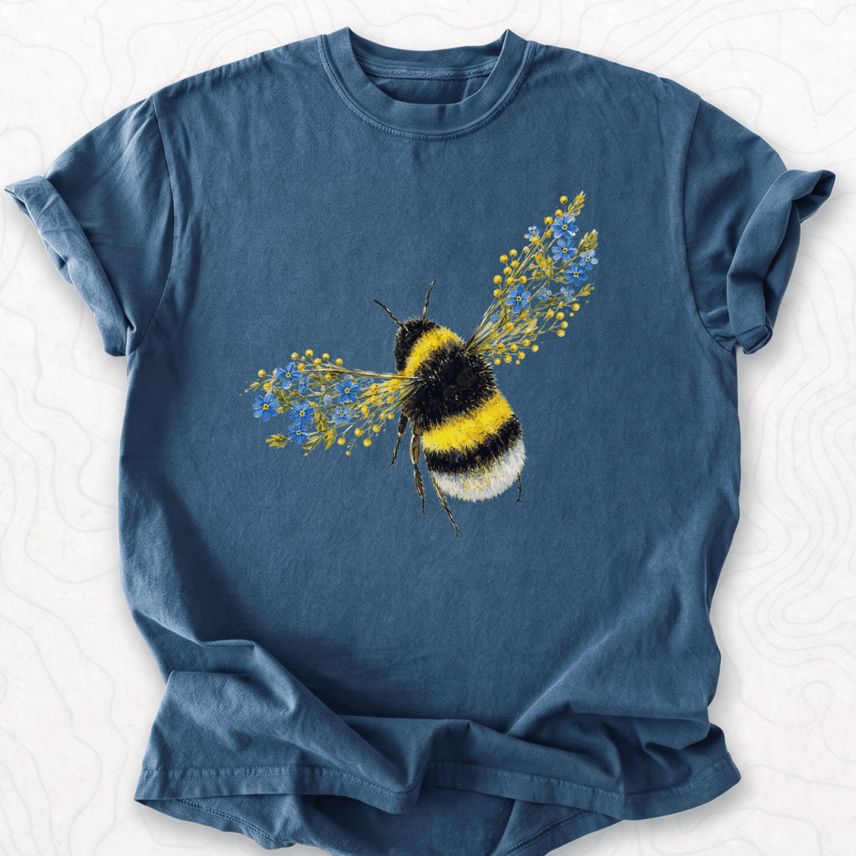 Floral Bumblebee T-shirt