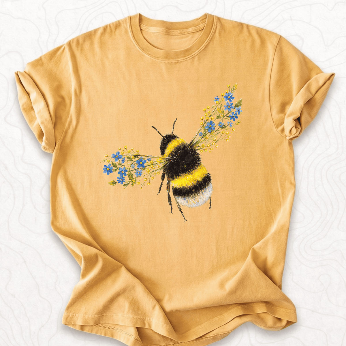 Floral Bumblebee T-shirt