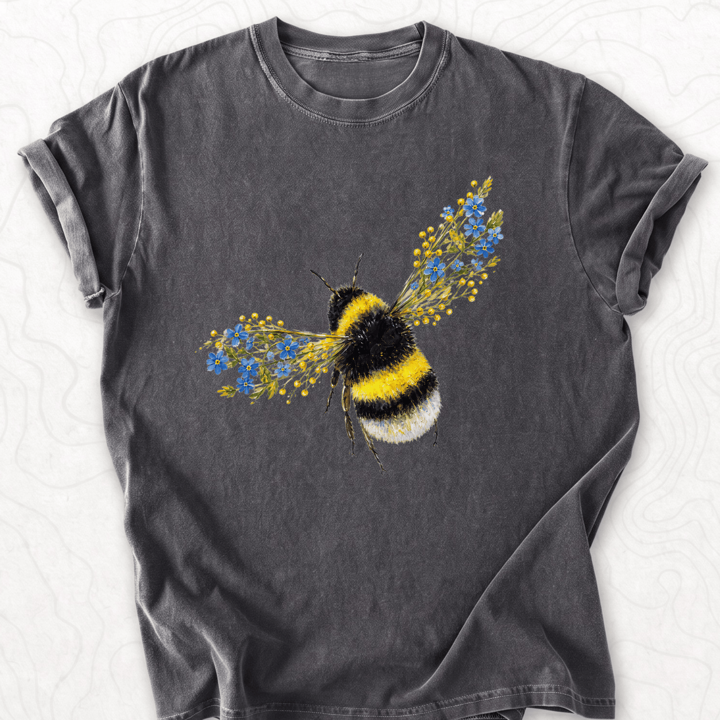 Floral Bumblebee T-shirt