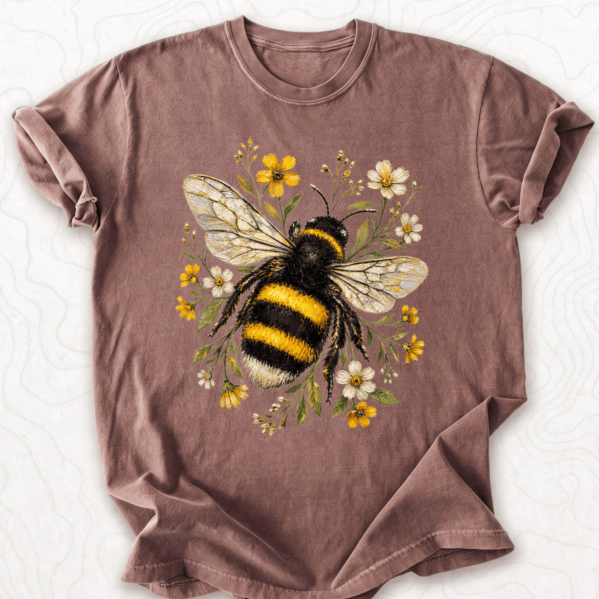 Floral Bumblebee T-shirt