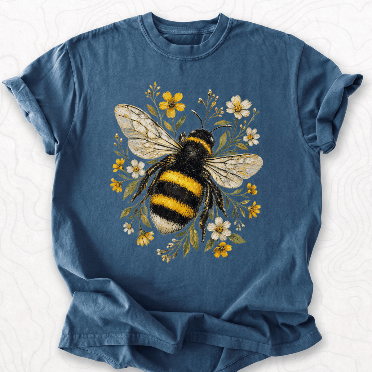 Floral Bumblebee T-shirt