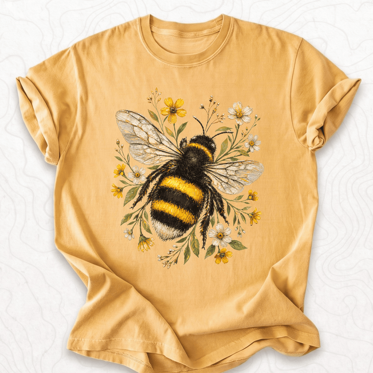Floral Bumblebee T-shirt