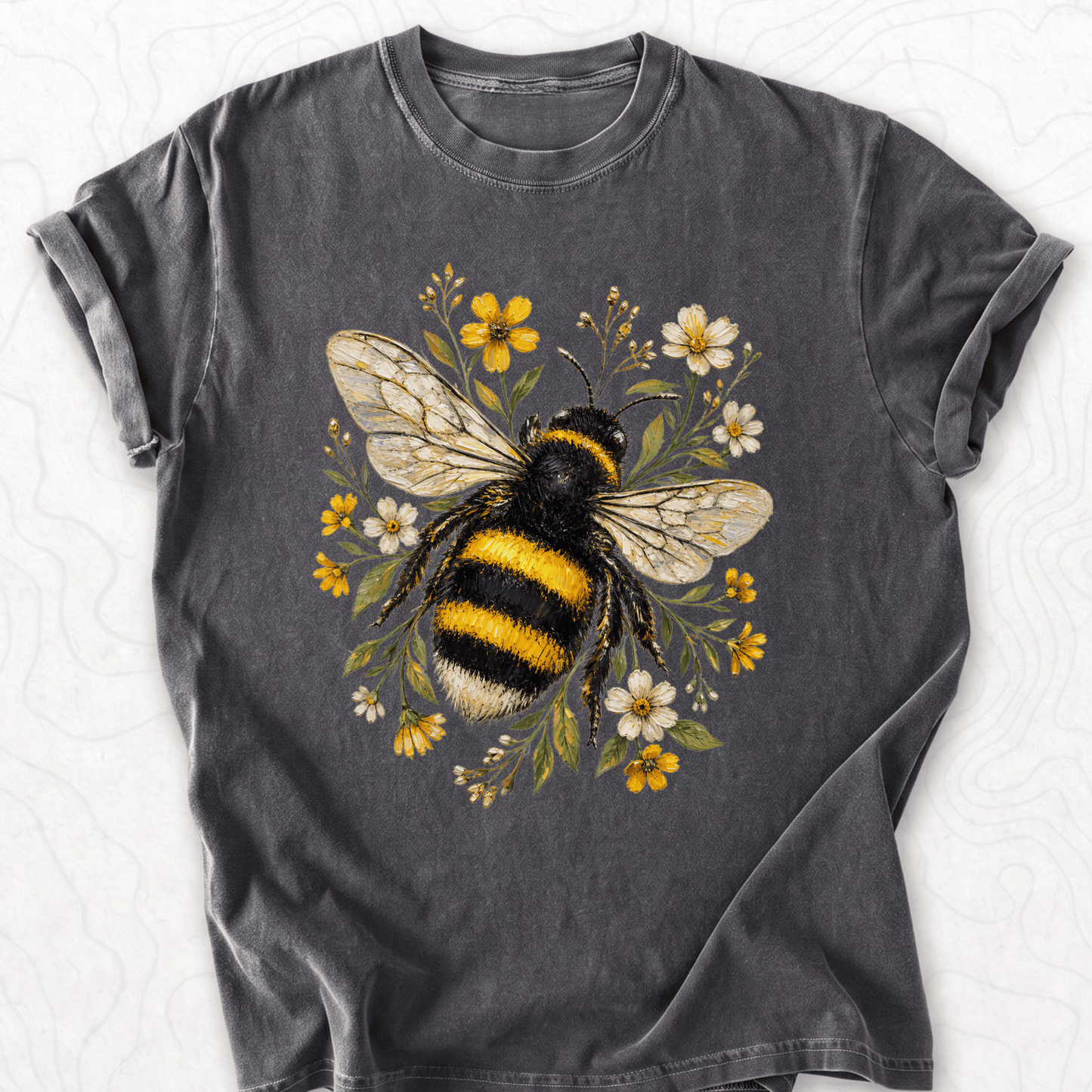 Floral Bumblebee T-shirt