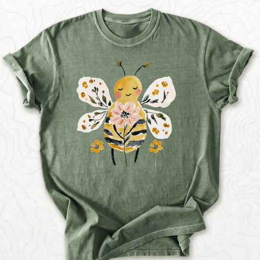 Floral Bumblebee T-shirt