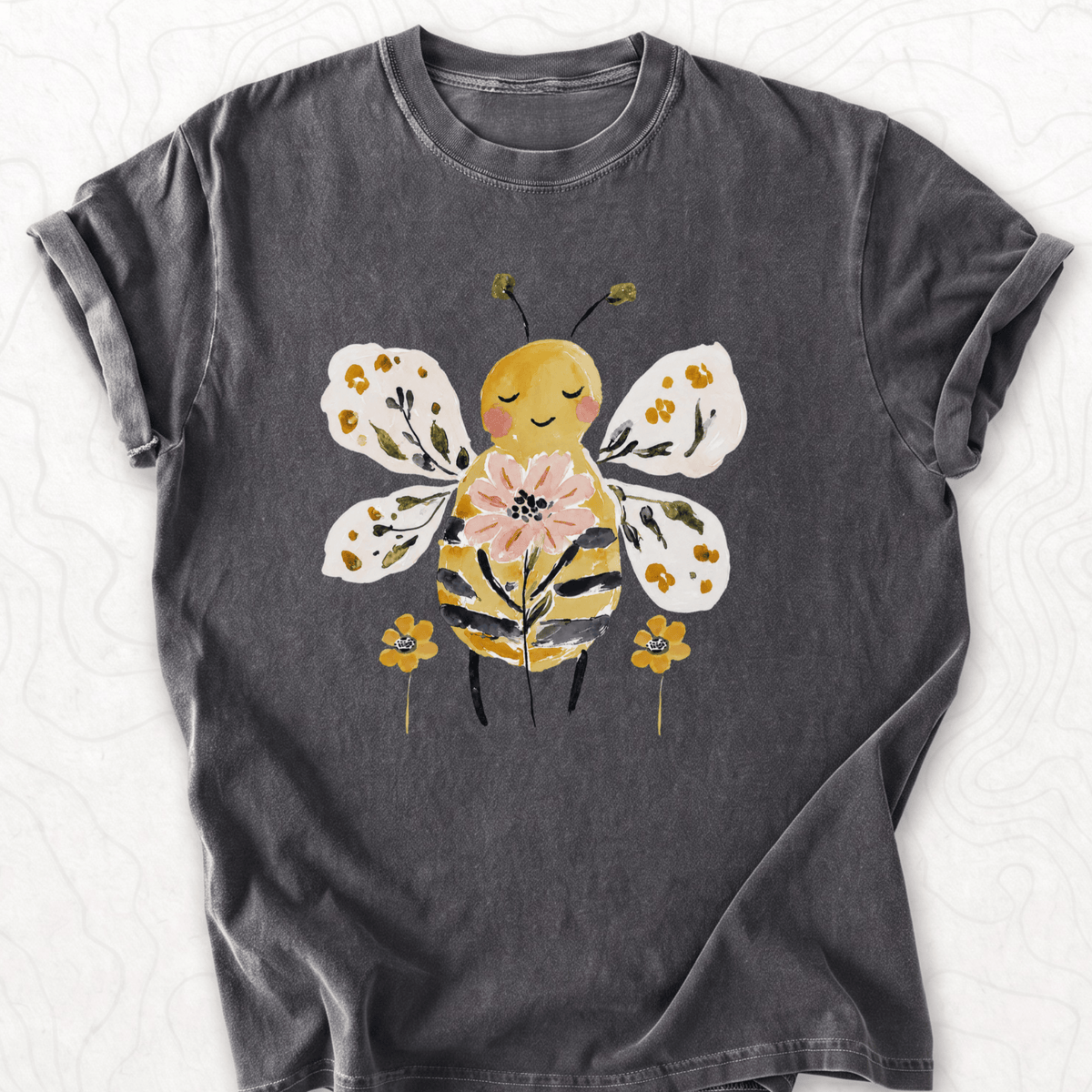 Floral Bumblebee T-shirt