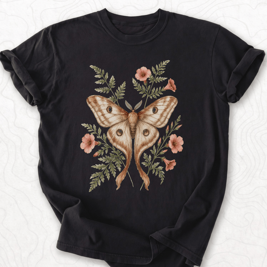 Floral Moth T-shirt