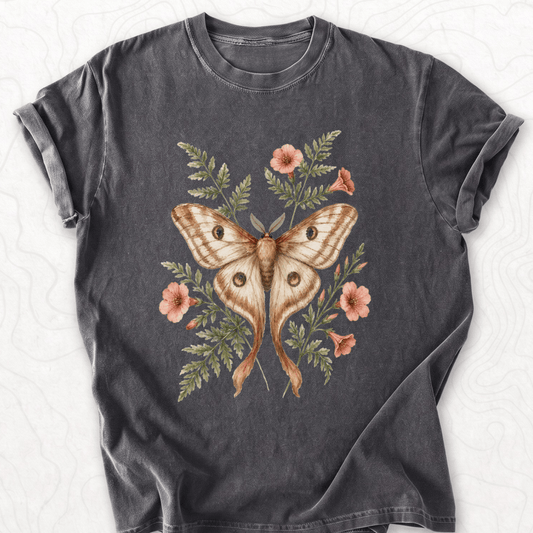 Floral Moth T-shirt