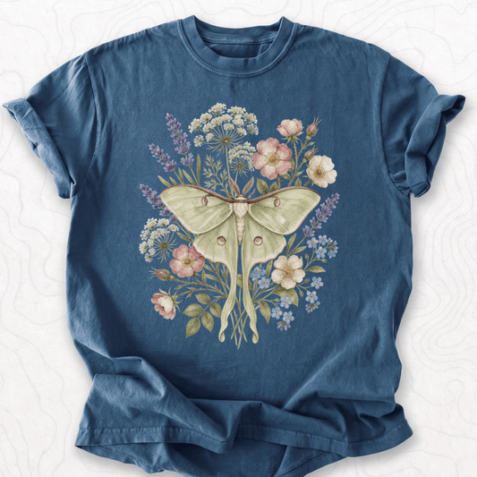 Floral Moth T-shirt