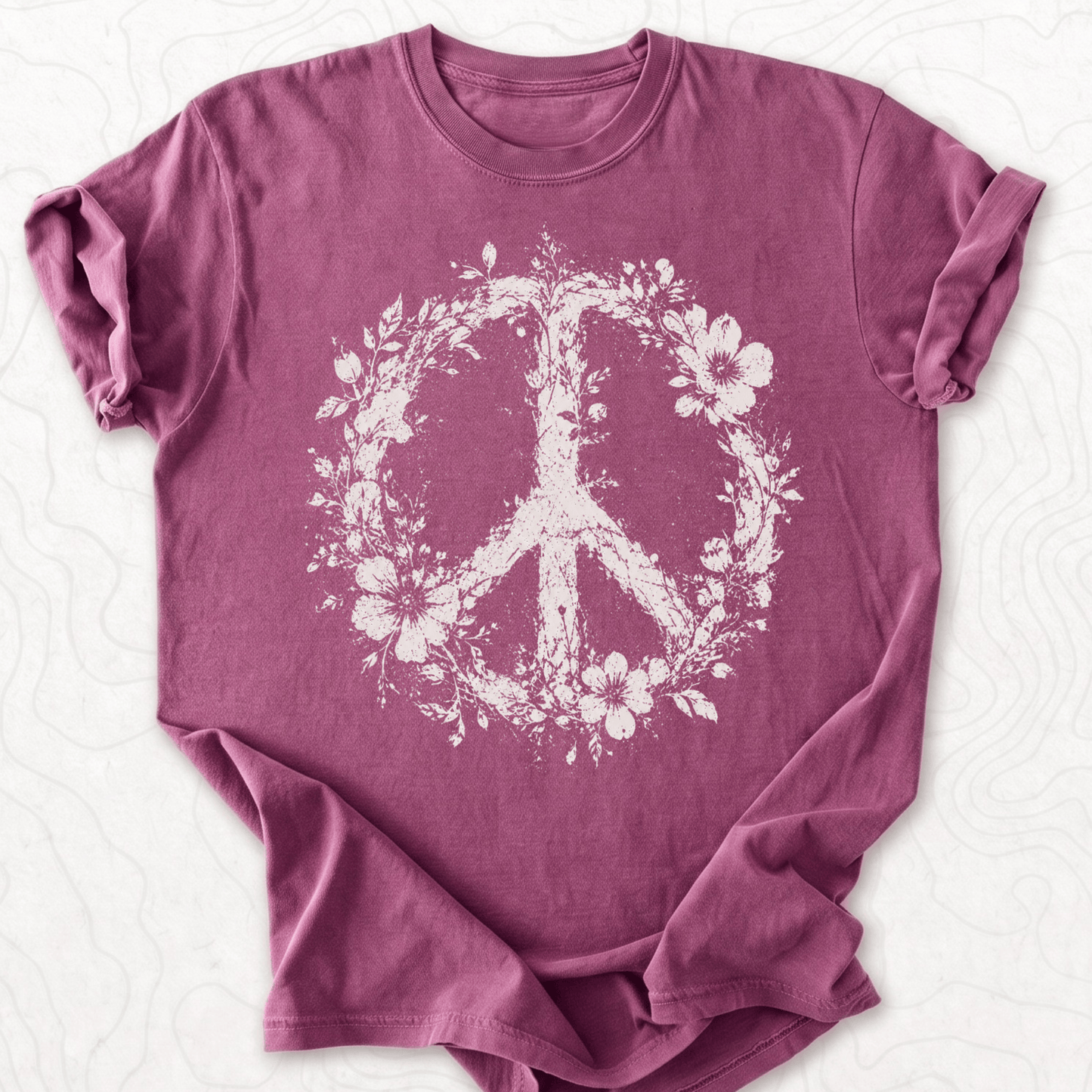 Floral Peace T-shirt