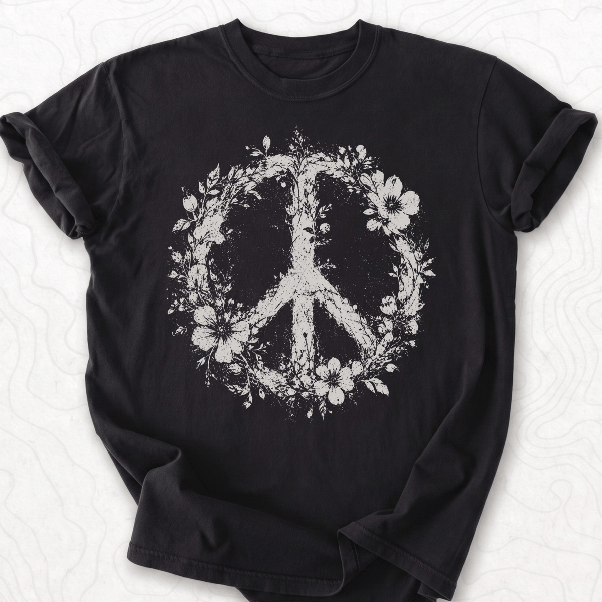 Floral Peace T-shirt