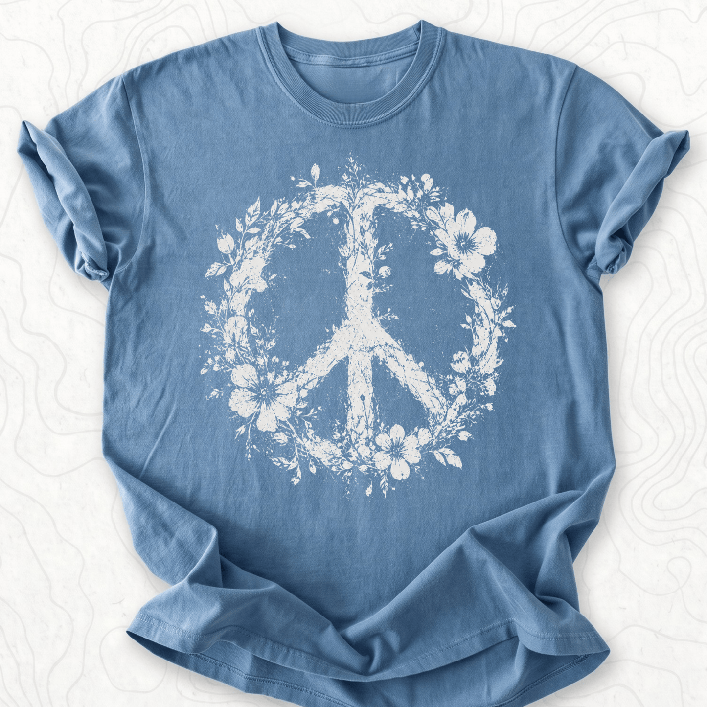 Floral Peace T-shirt