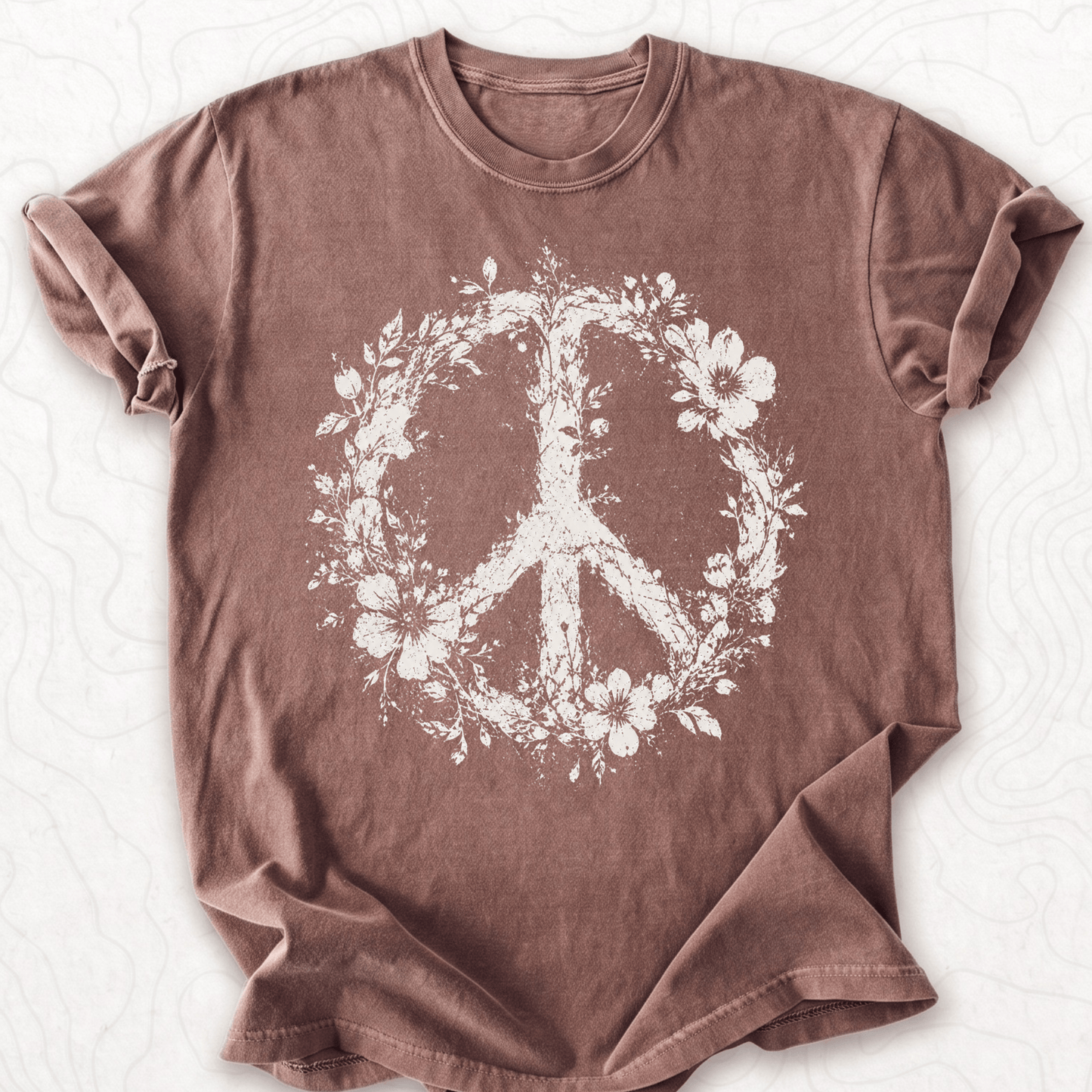 Floral Peace T-shirt