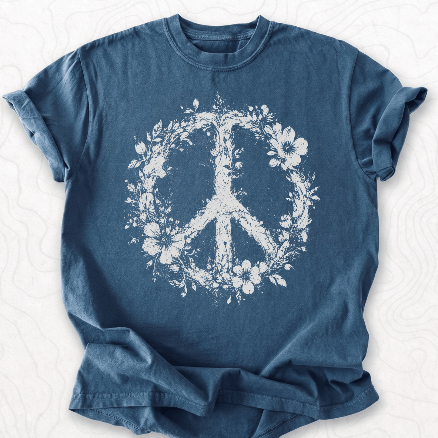 Floral Peace T-shirt