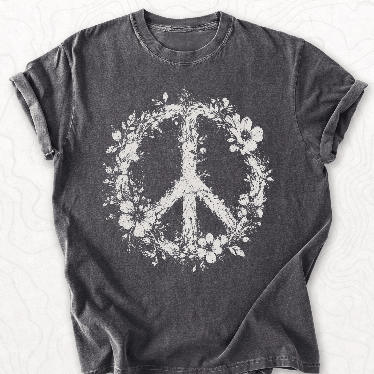 Floral Peace T-shirt