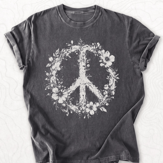 Floral Peace T-shirt