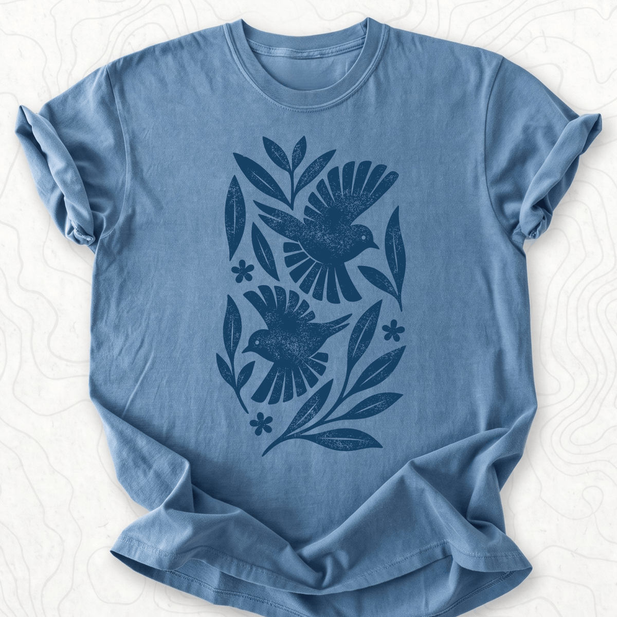Folk Birds T-shirt
