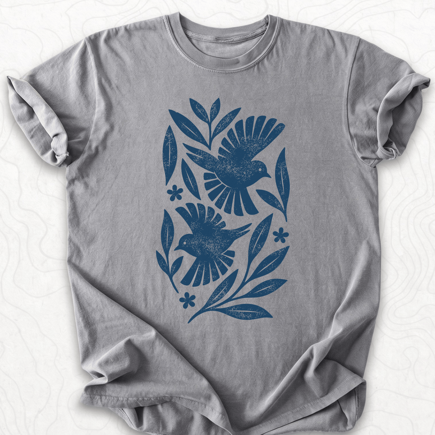 Folk Birds T-shirt