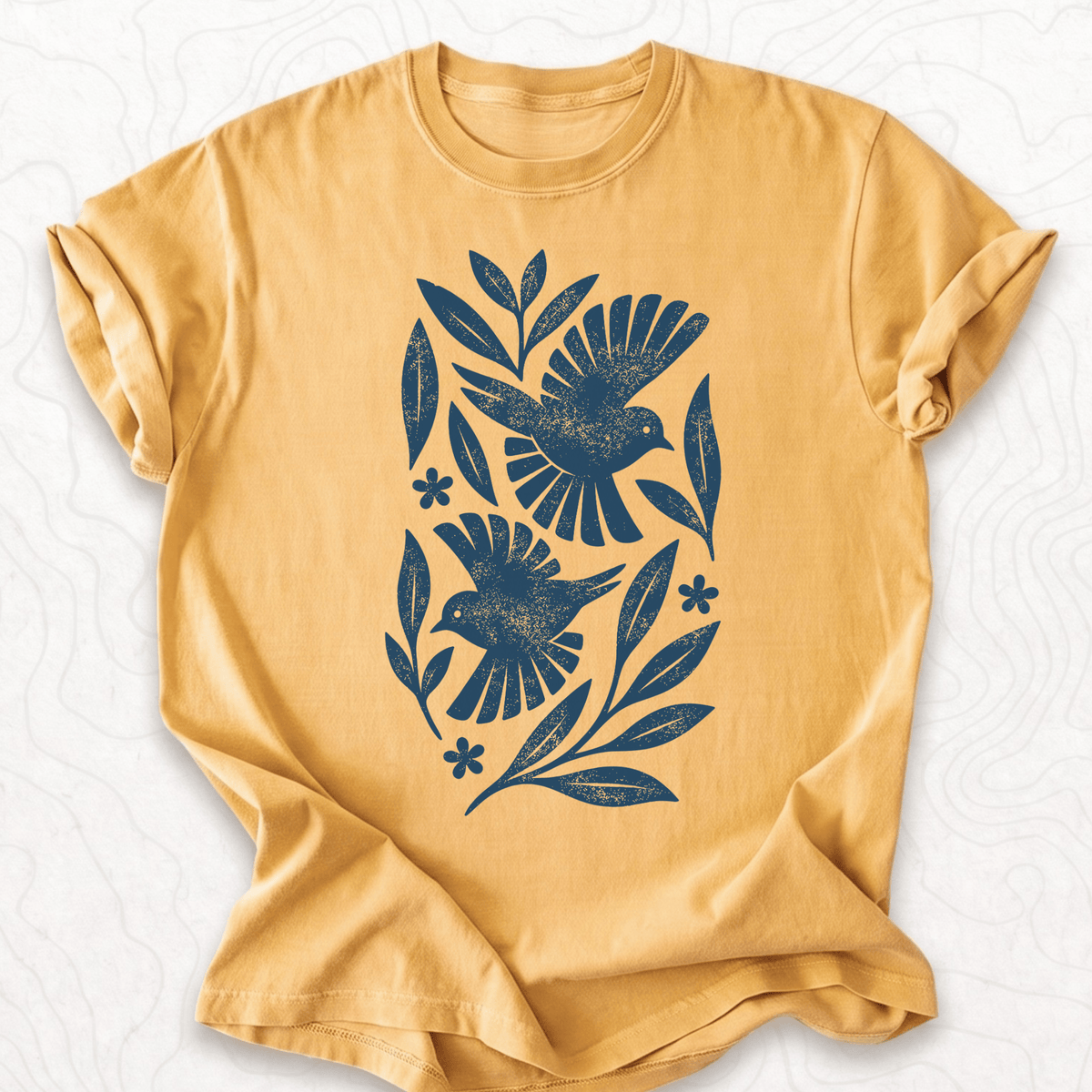 Folk Birds T-shirt