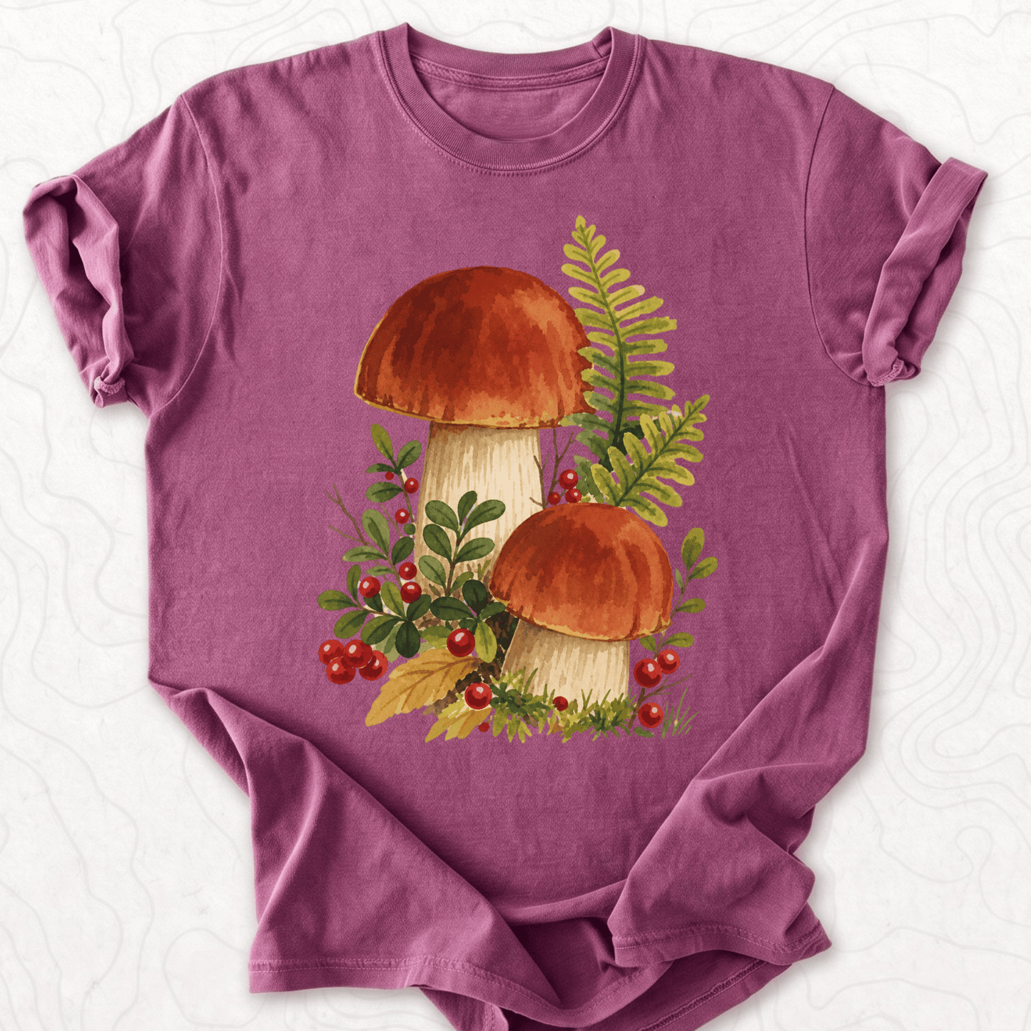 Forest Mushrooms T-shirt