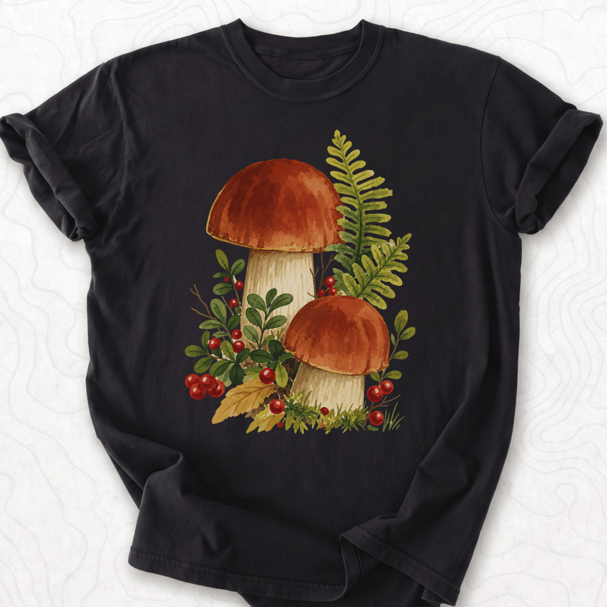 Forest Mushrooms T-shirt