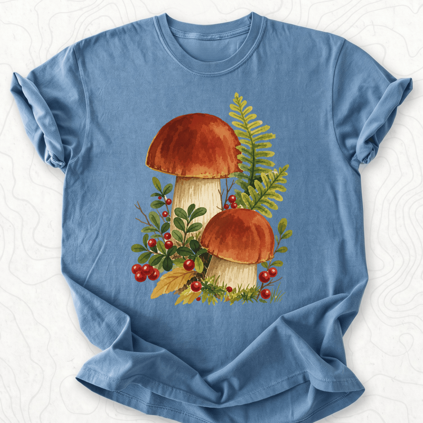 Forest Mushrooms T-shirt