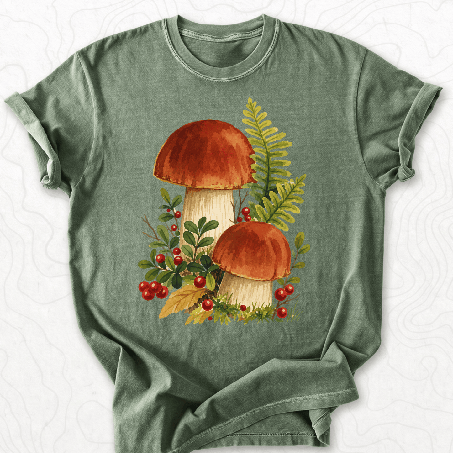 Forest Mushrooms T-shirt