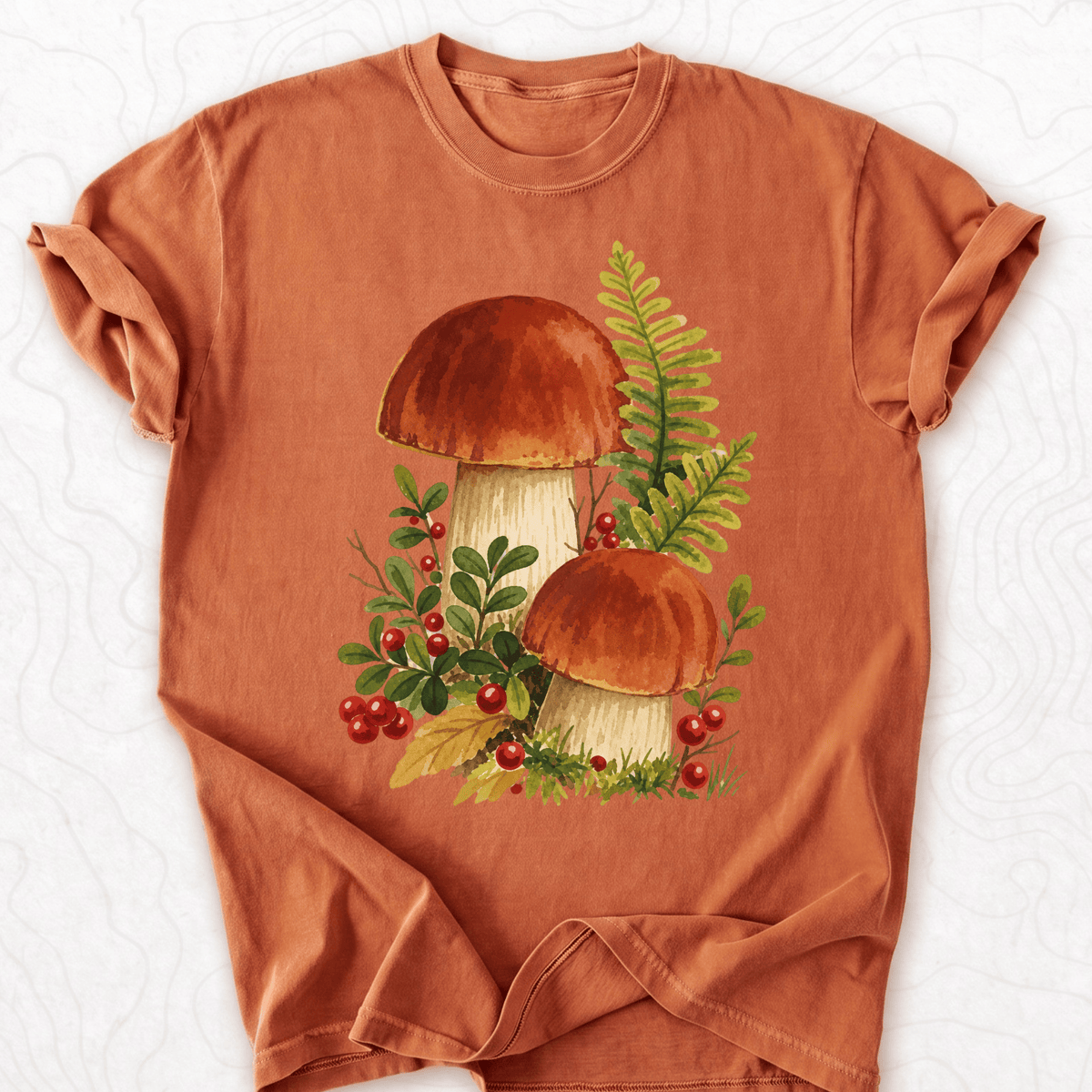Forest Mushrooms T-shirt