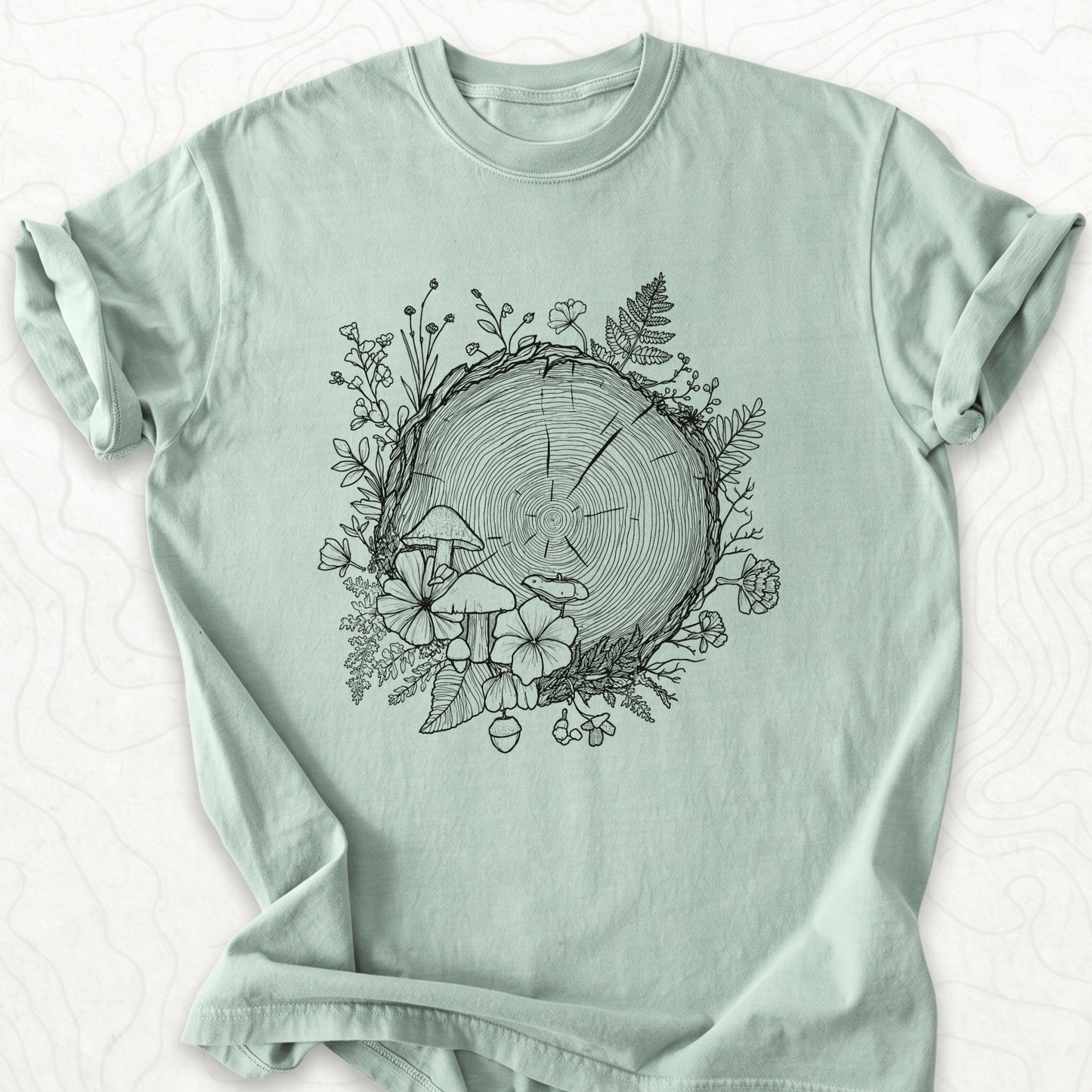 Forest Stump T-shirt