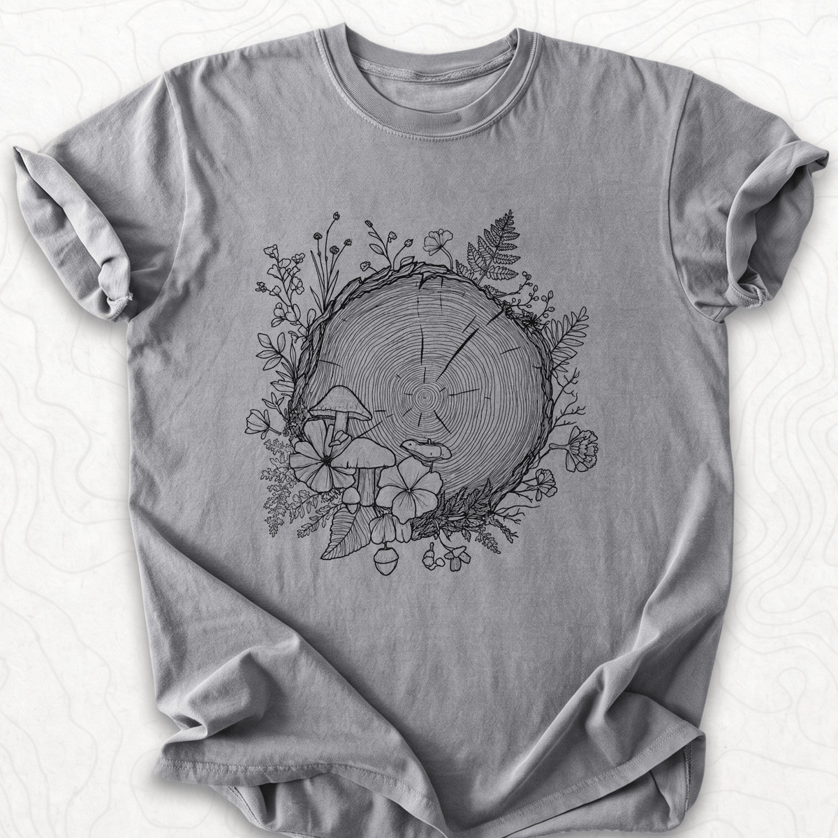 Forest Stump T-shirt