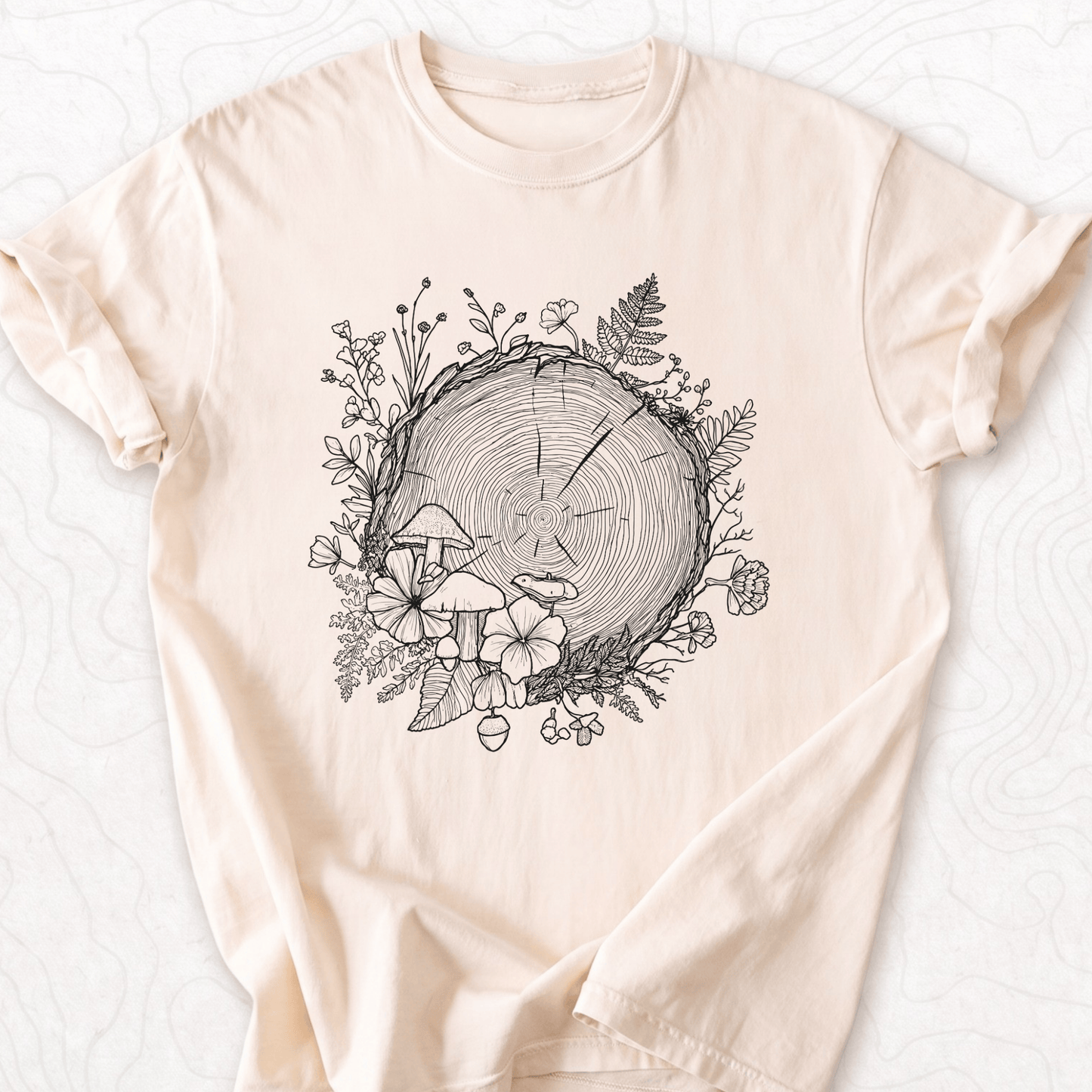 Forest Stump T-shirt