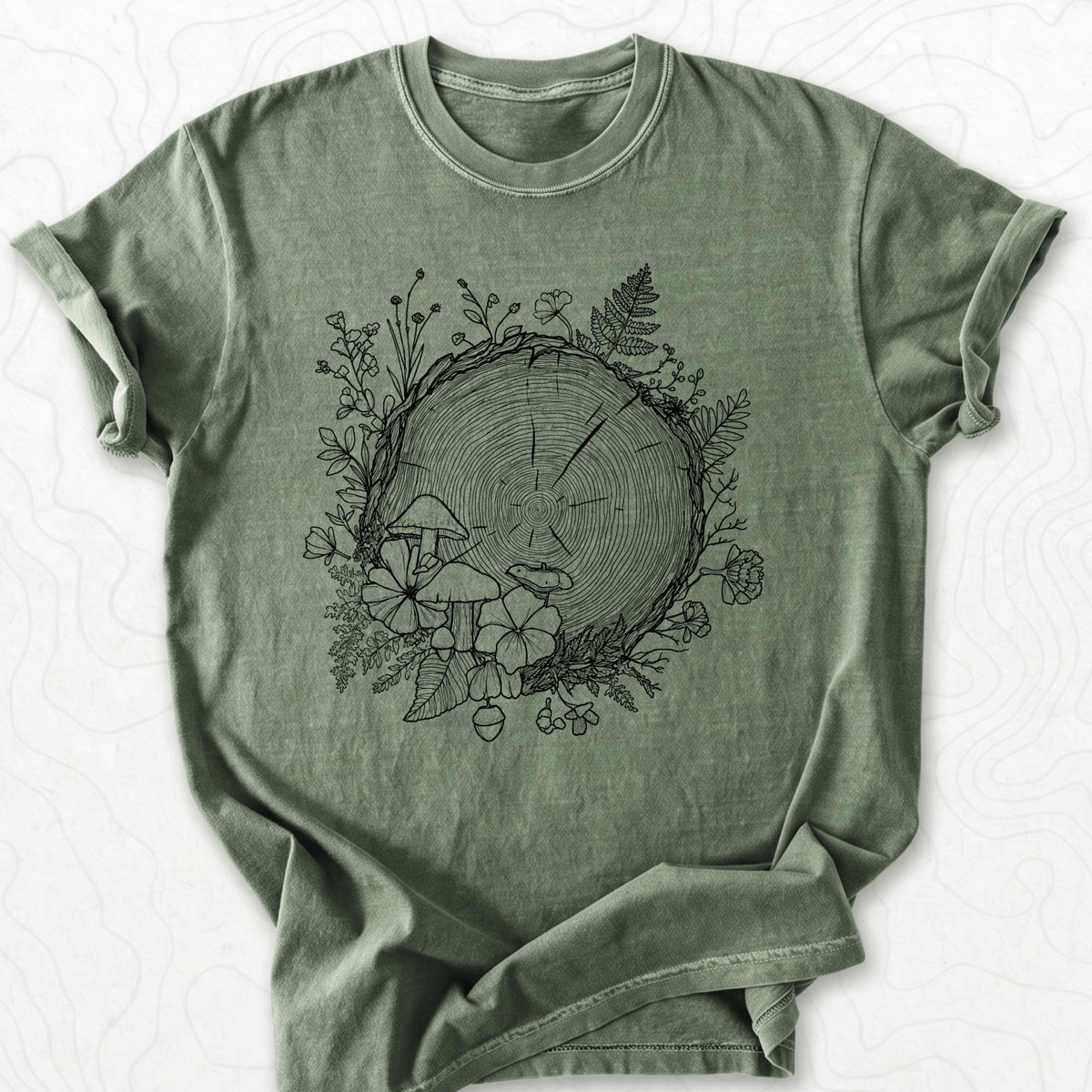 Forest Stump T-shirt