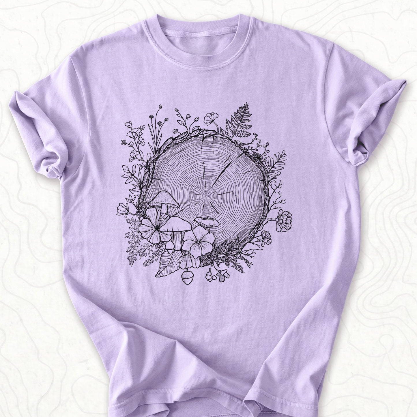 Forest Stump T-shirt
