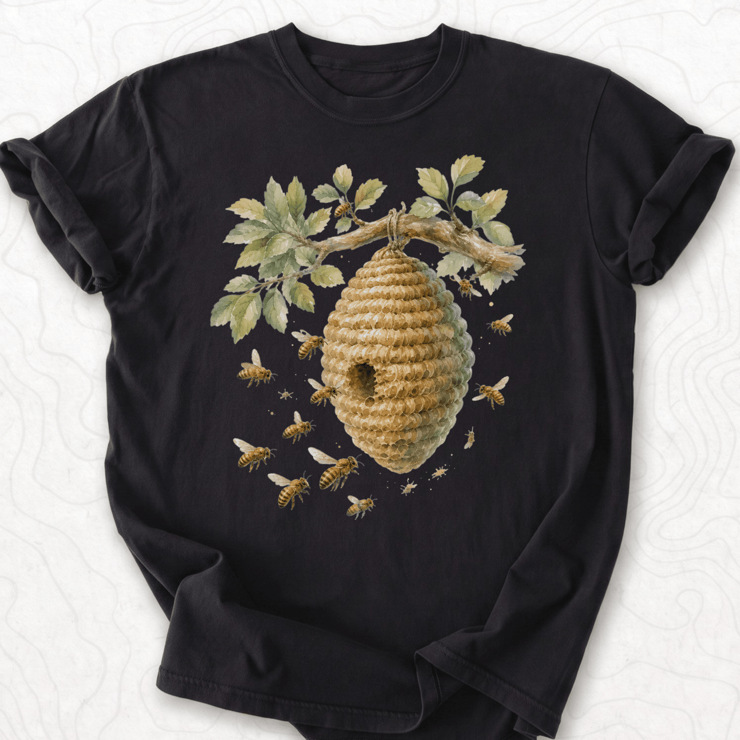 Beehive Bees T-shirt